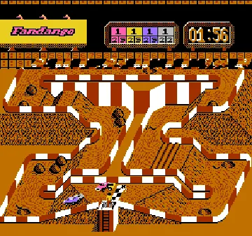 Ivan 'Ironman' Stewart's Super Off Road (Europe) screen shot game playing